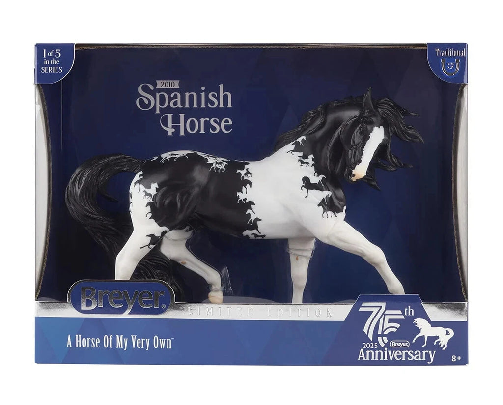 75th Anniversary Spanish Horse