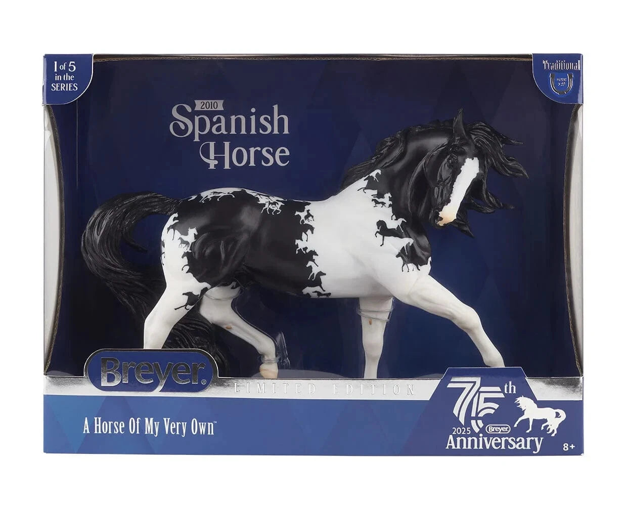 75th Anniversary Spanish Horse