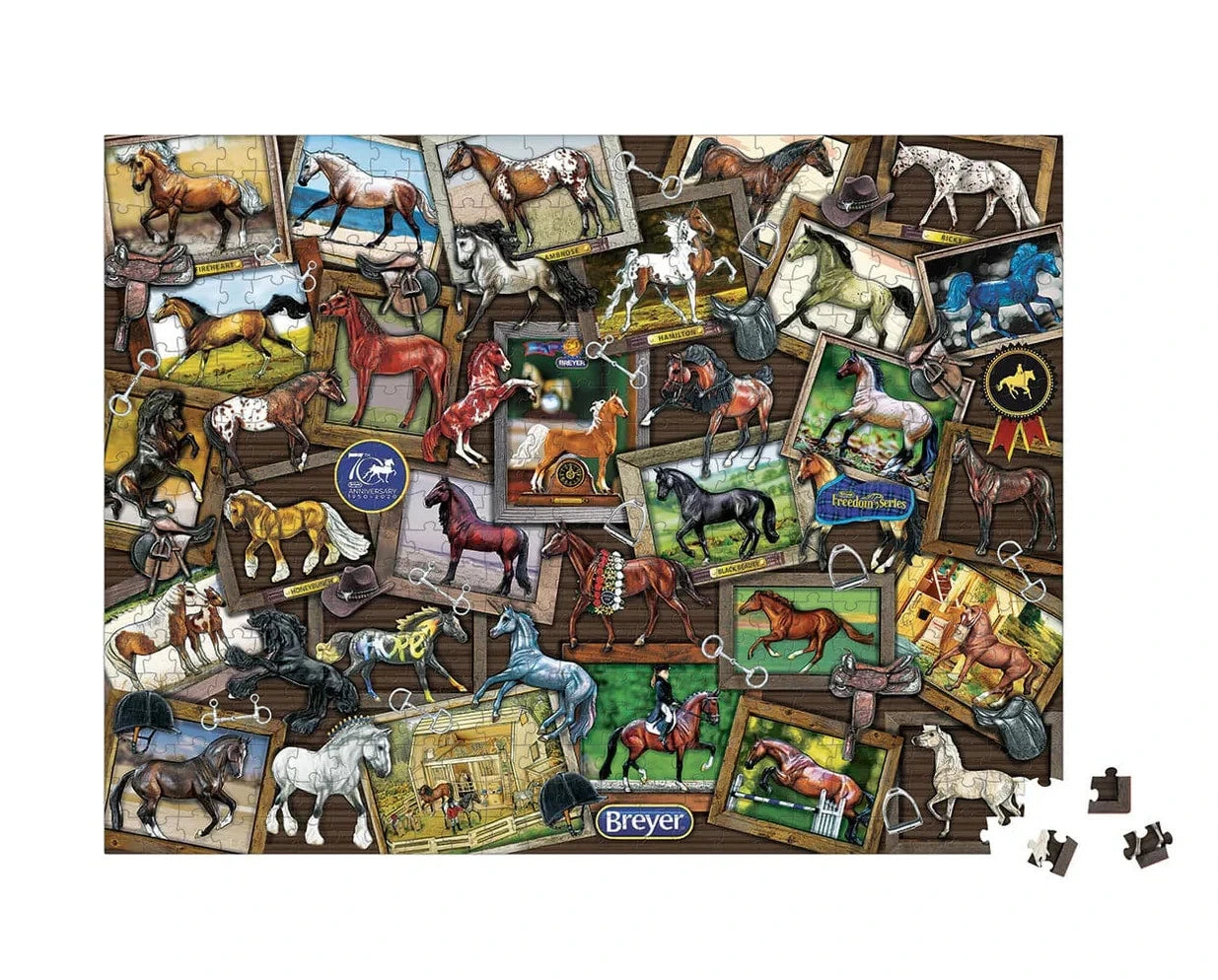 World of Breyer Puzzle