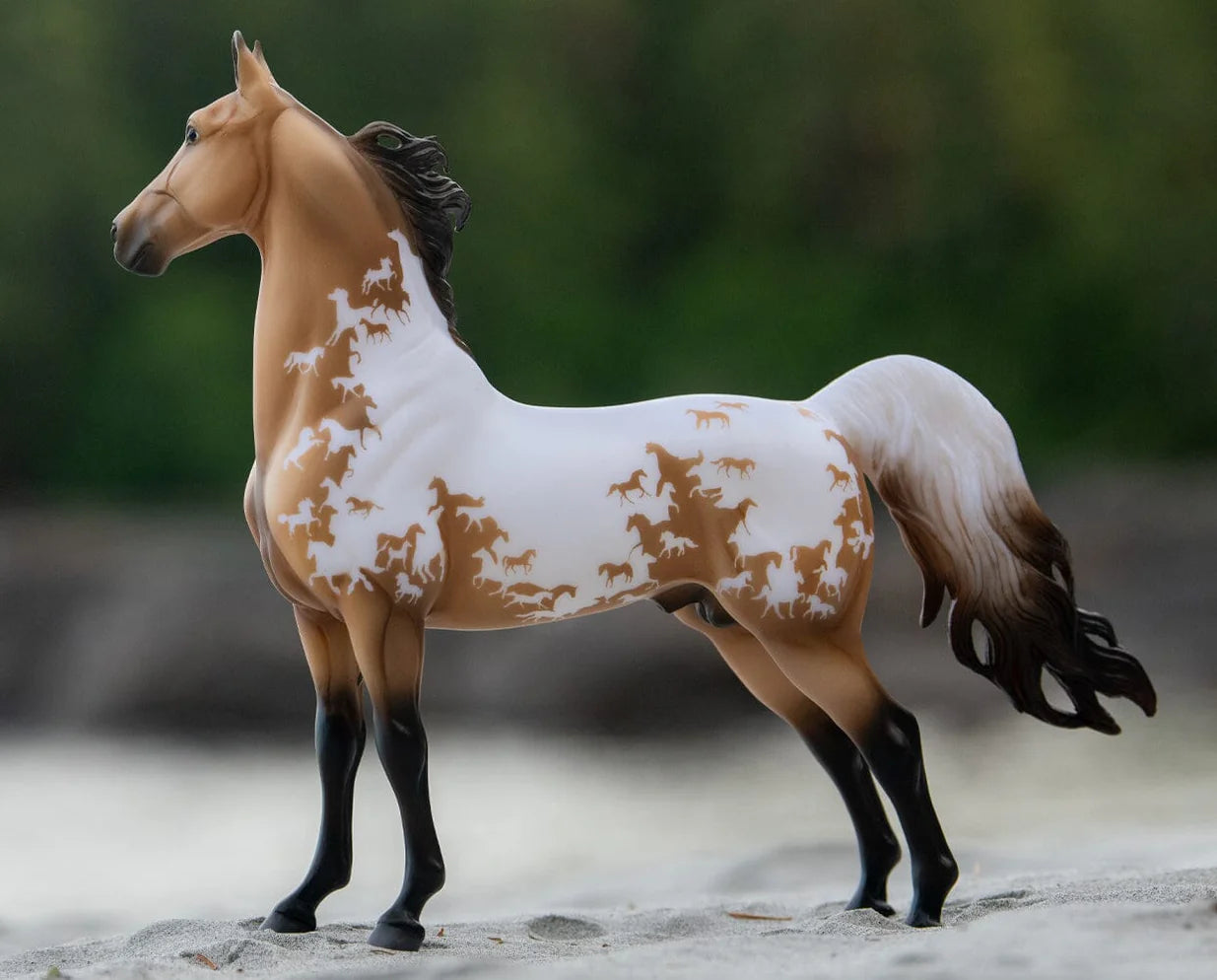 75th Anniversary Saddlebred Horse