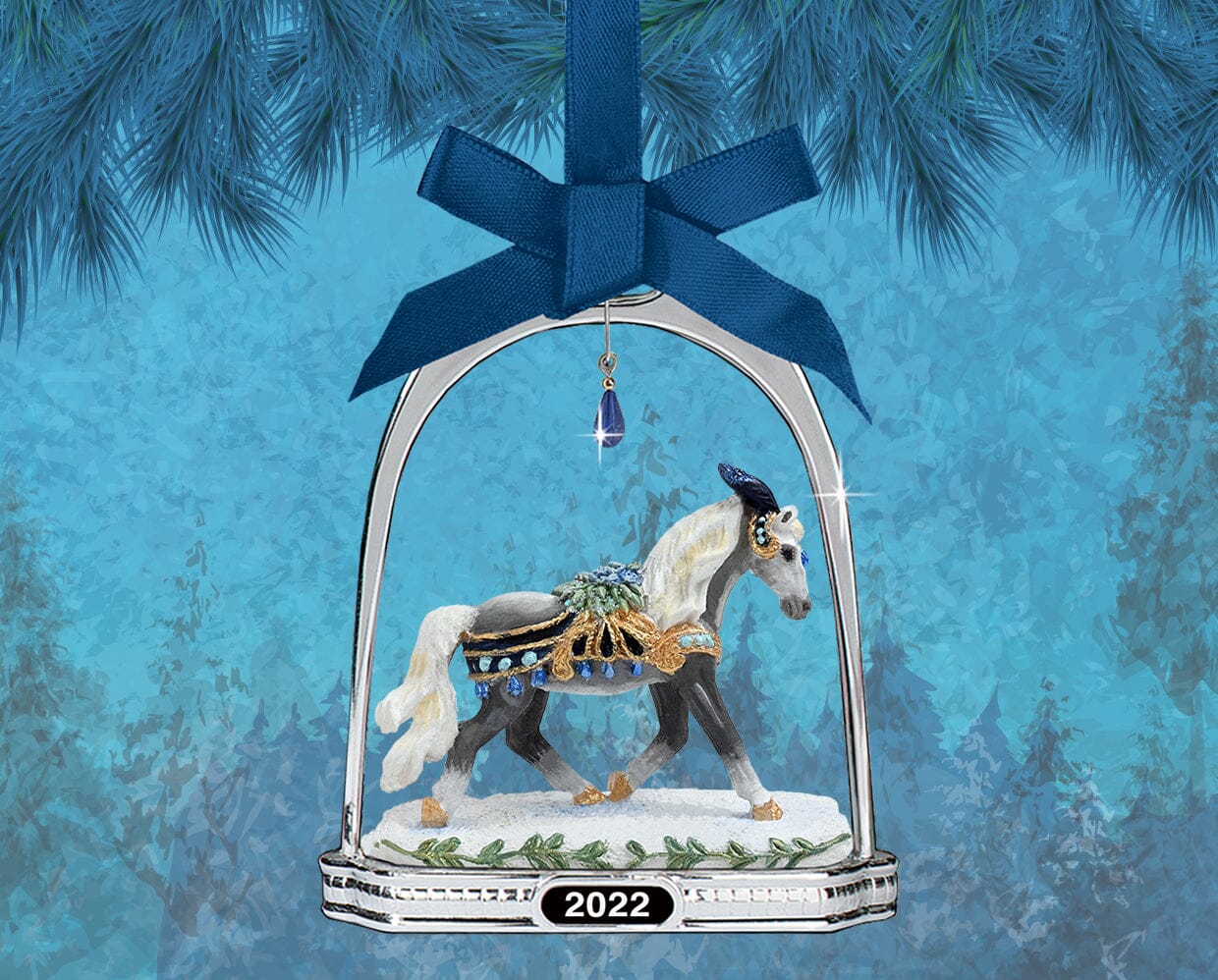 2022 Snowbird Stirrup Ornament- Retired