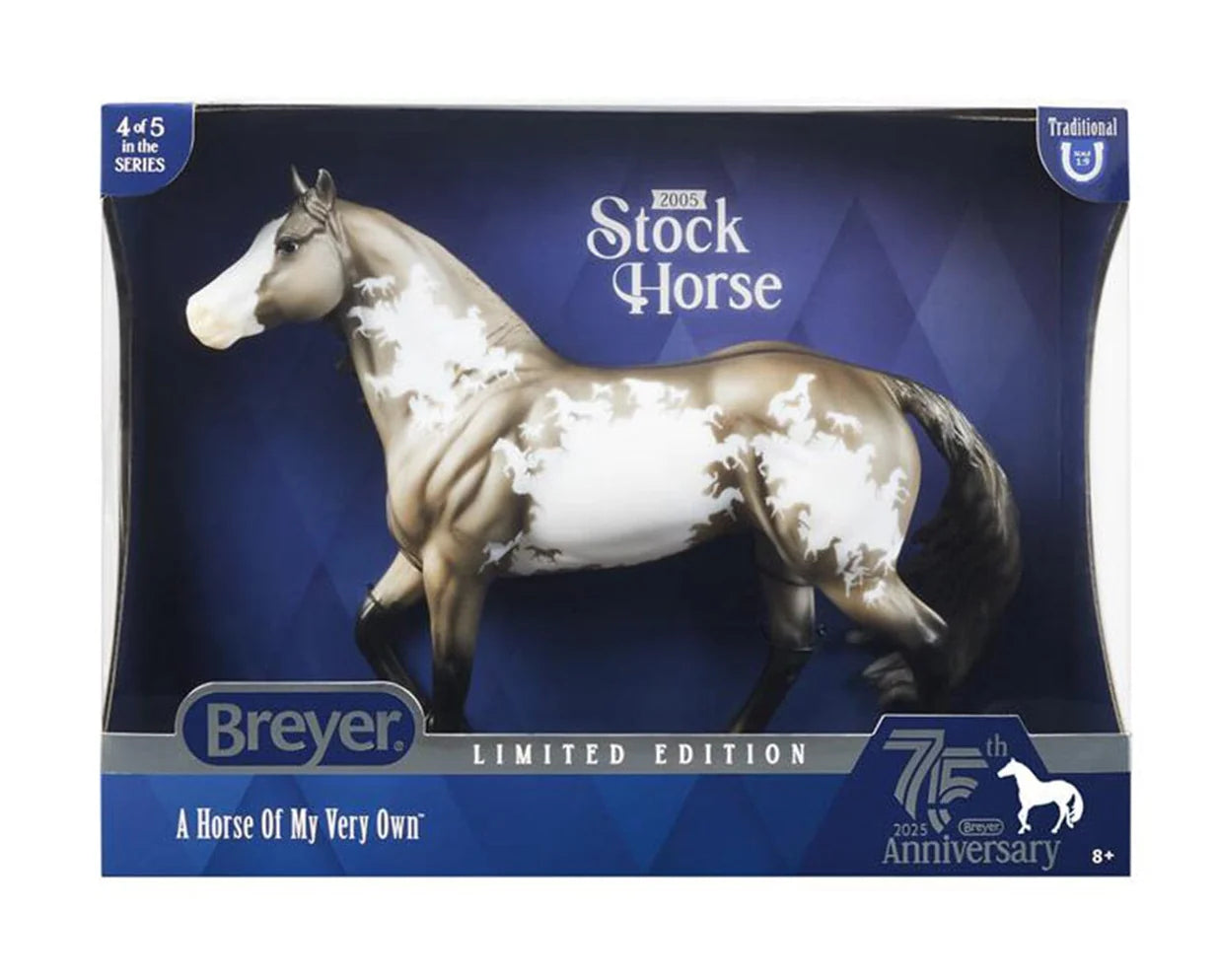75th Anniversary Stock Horse