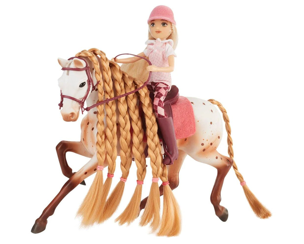 Tess and Birdie English Rider and Horse NEW 2026