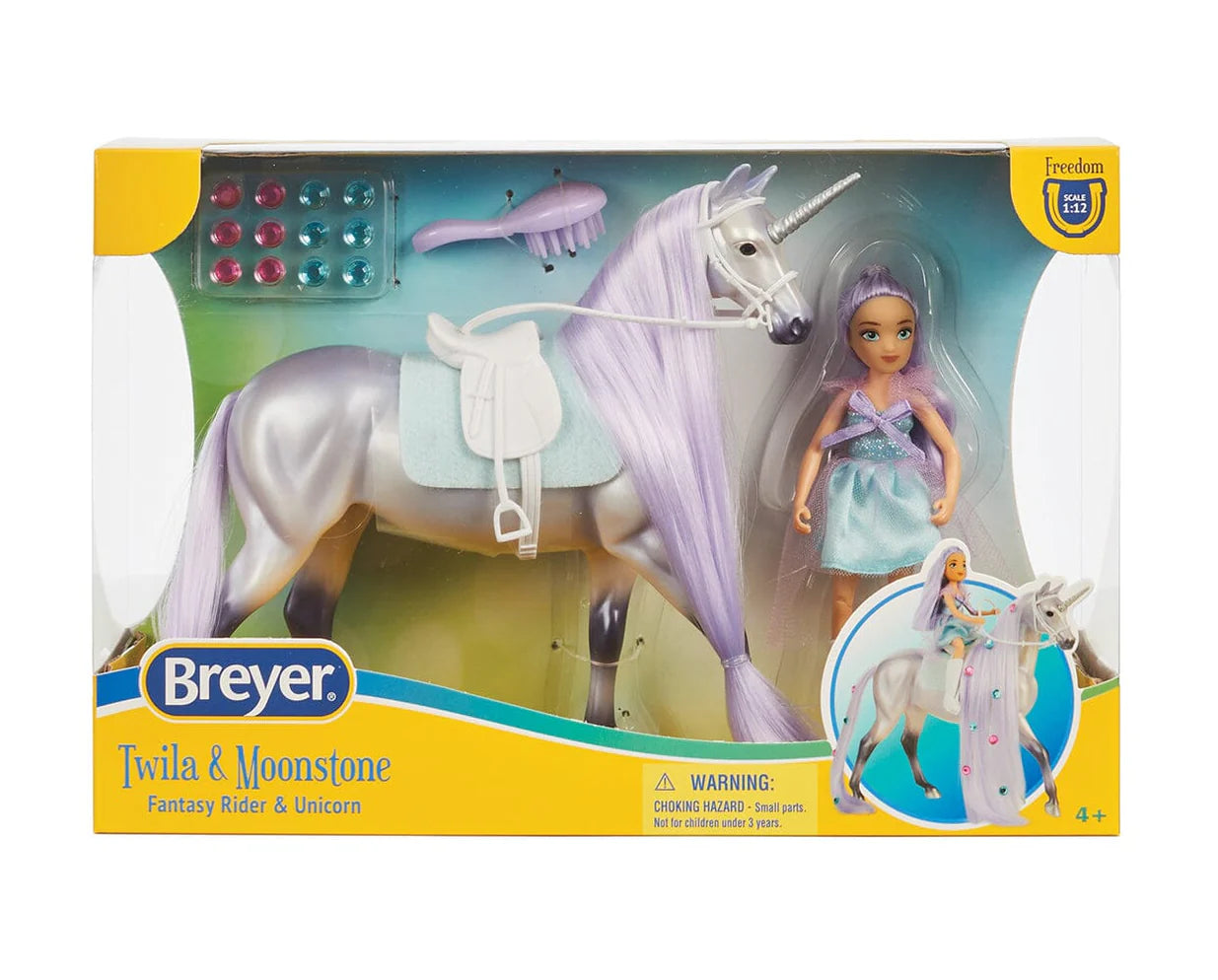 Twila and Moonstone Unicorn Set NEW 2026