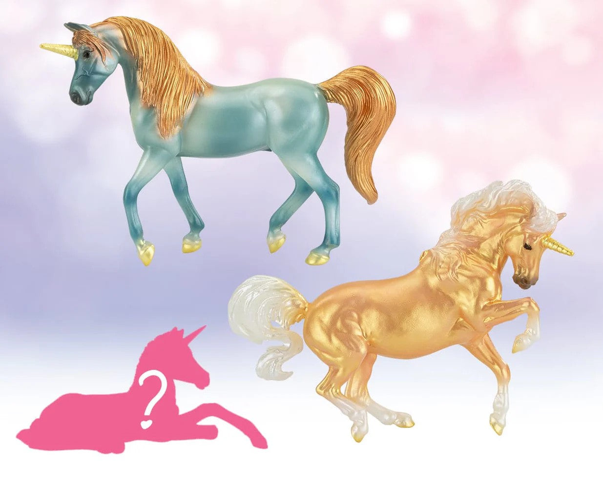 Unicorn Foal Surprise Celestial Family