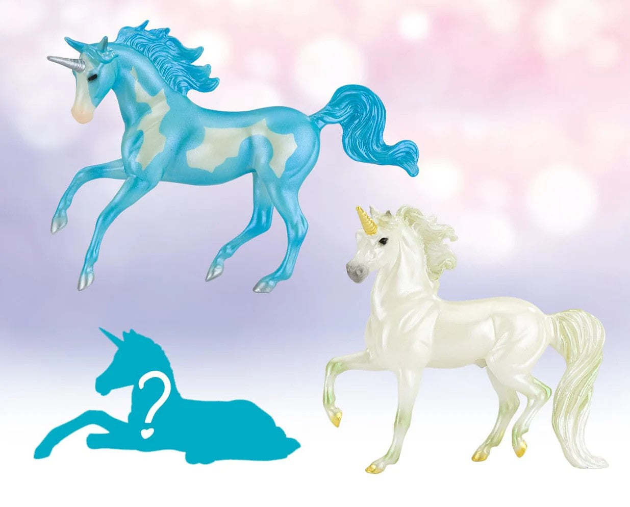 Unicorn Foal Surprise Windswept Family