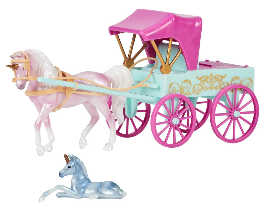 Stablemate Unicorn Magic Carriage Playset