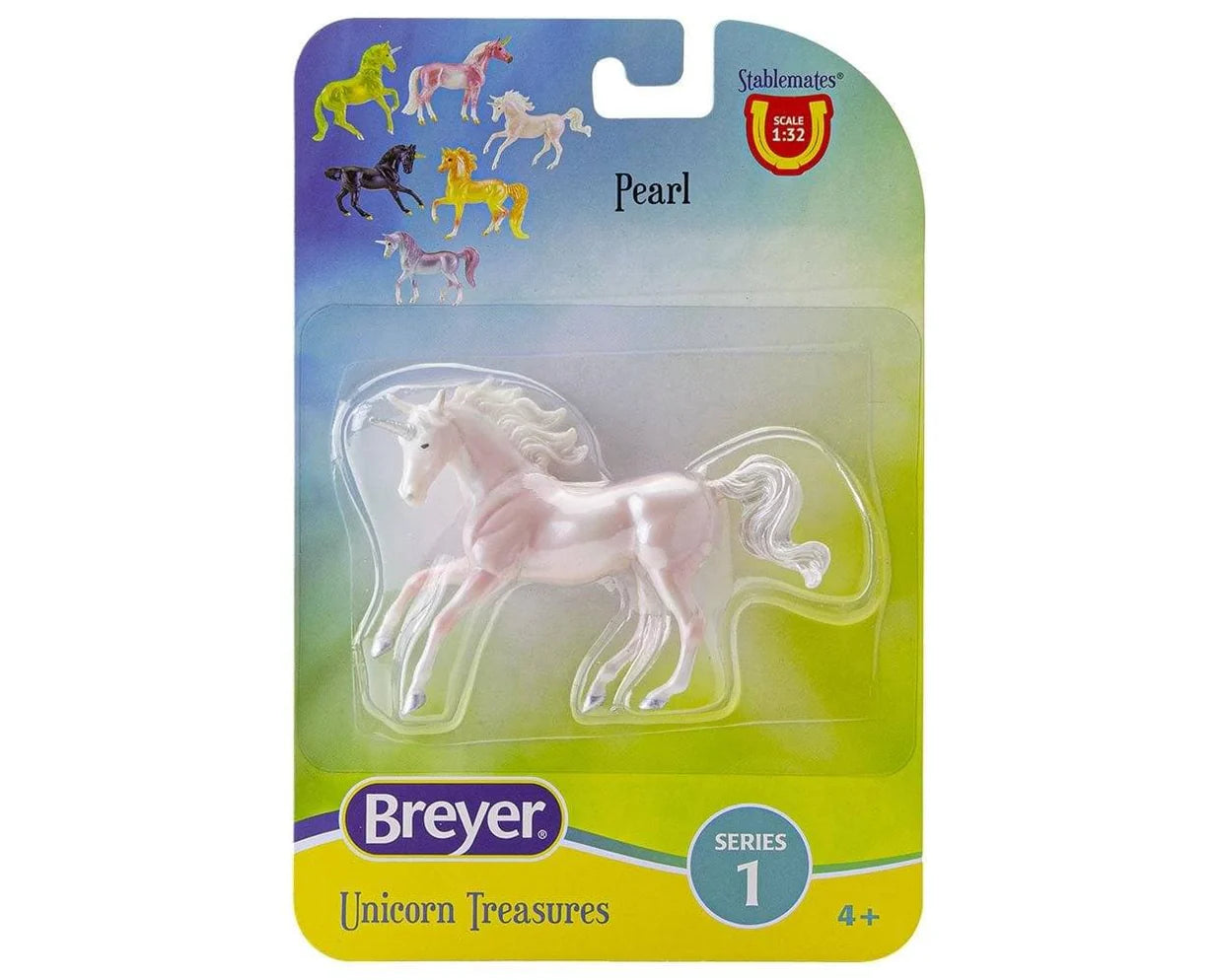 Unicorn Treasures- Pearl- Retired