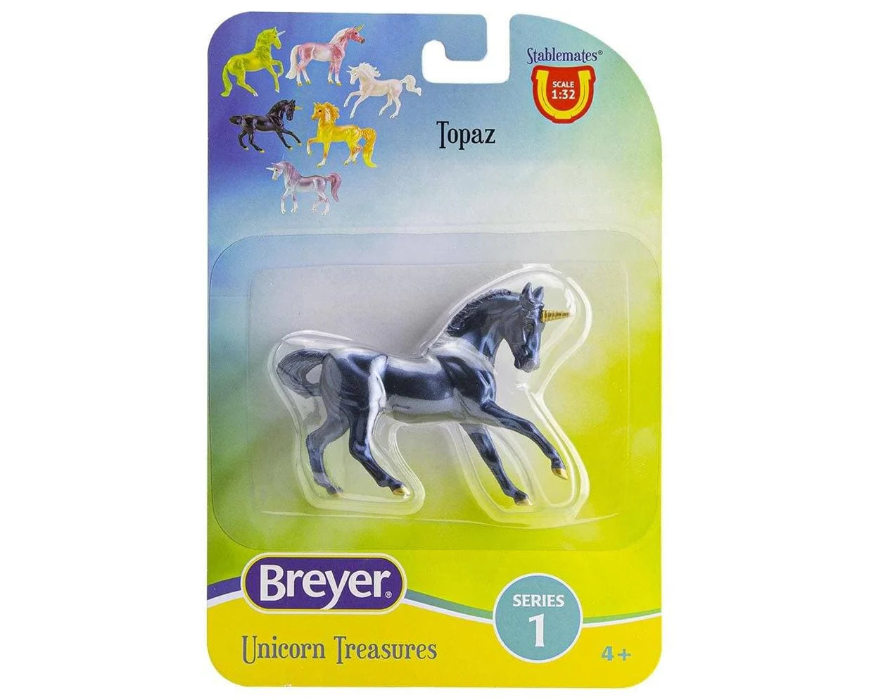 Unicorn Treasures- Topaz- Retired