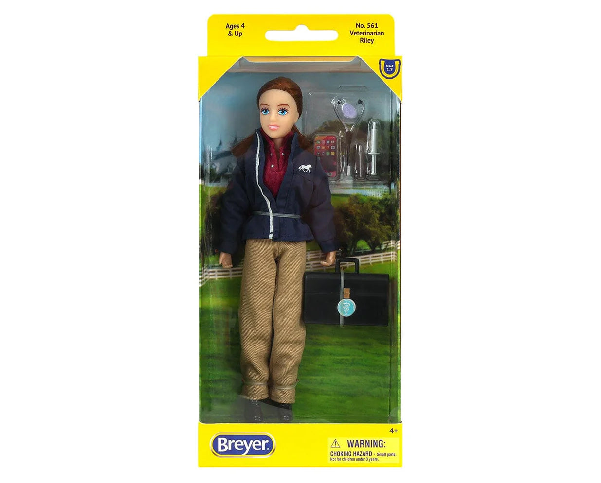 Veterinarian Riley