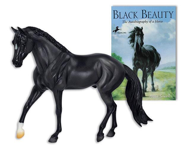 Black Beauty Model And Book - 