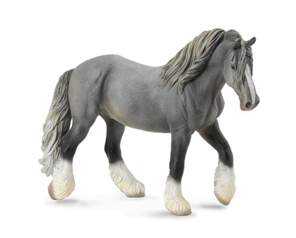 Shire Mare, Grey