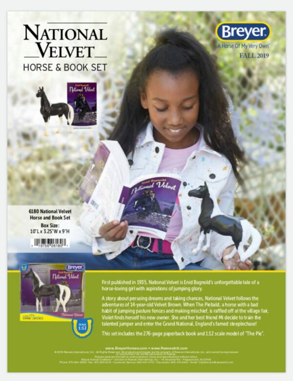 National Velvet Classic and Book set