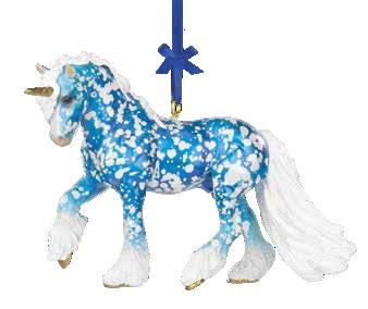 unicorn ornament