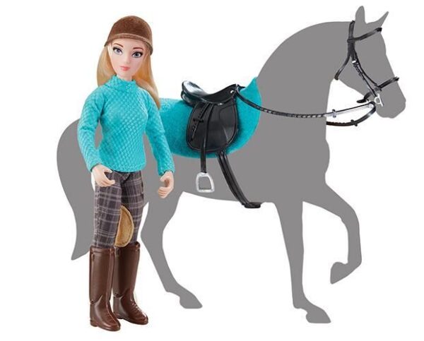 Female English Horse Rider