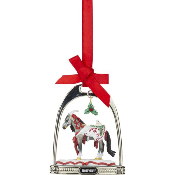 arctic grandeur 2021 stirrup ornament