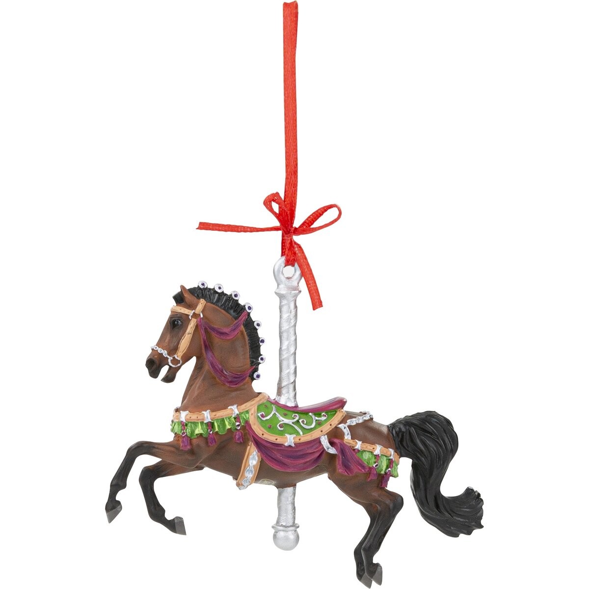 Carousel Horse Christmas Ornaments