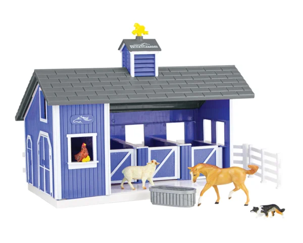 Home at the Barn Playset  NEW