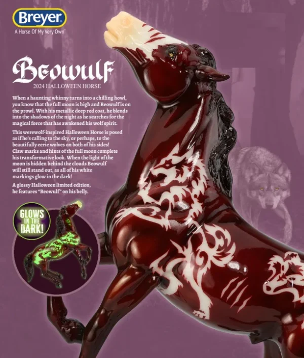 2024 Halloween horse, Beowulf