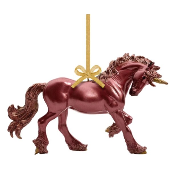 Scarlet, Holiday Unicorn- PREORDER